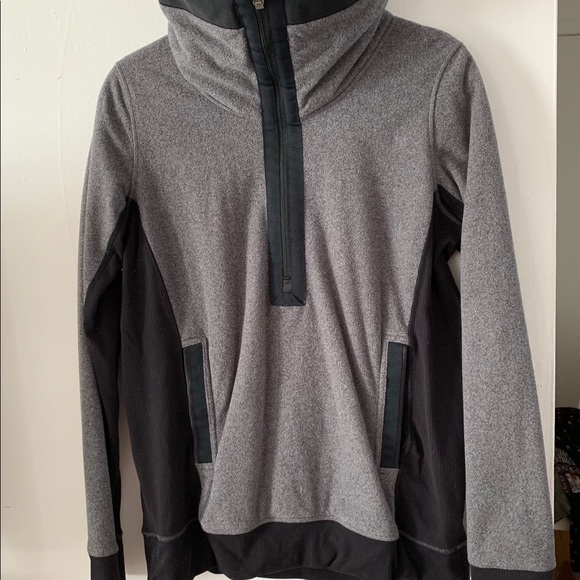 lululemon athletica Tops - ✨Rare✨ Lululemon Post Chaturanga Fleece Pullover